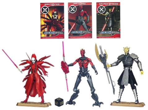 Target Exclusive Darth Maul Returns Battle Pack